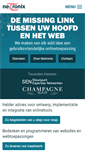 Mobile Screenshot of netronix.be