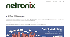 Desktop Screenshot of netronix.eu