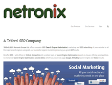Tablet Screenshot of netronix.eu