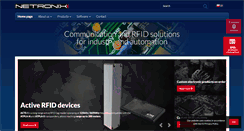 Desktop Screenshot of netronix.pl