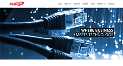 Desktop Screenshot of netronix.ca